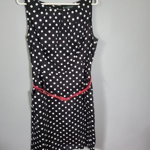 Ralph Lauren Dress Black and White Polka dots